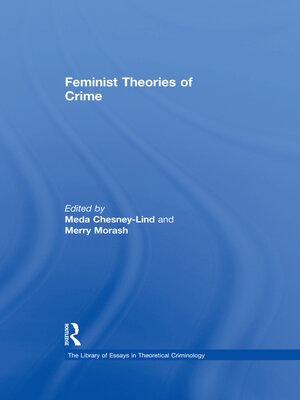 cover image of Feminist Theories of Crime